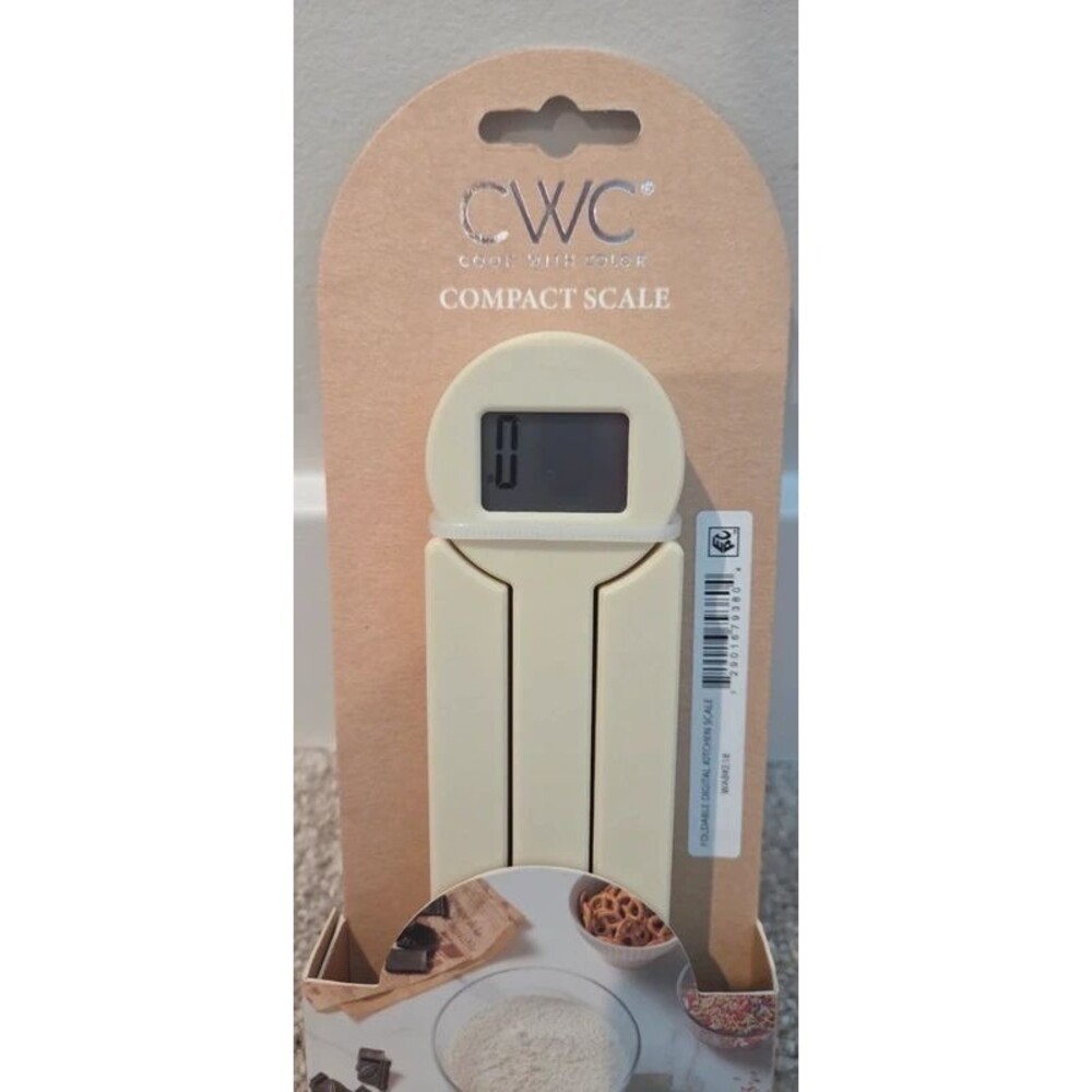 Foldable digital kitchen scale - Picture 2 of 3
